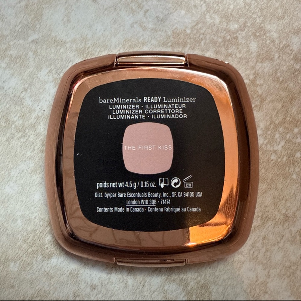 bareMinerals READY Luminizer - The First Kiss